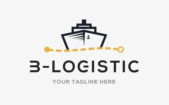 logo transport logistyka morska