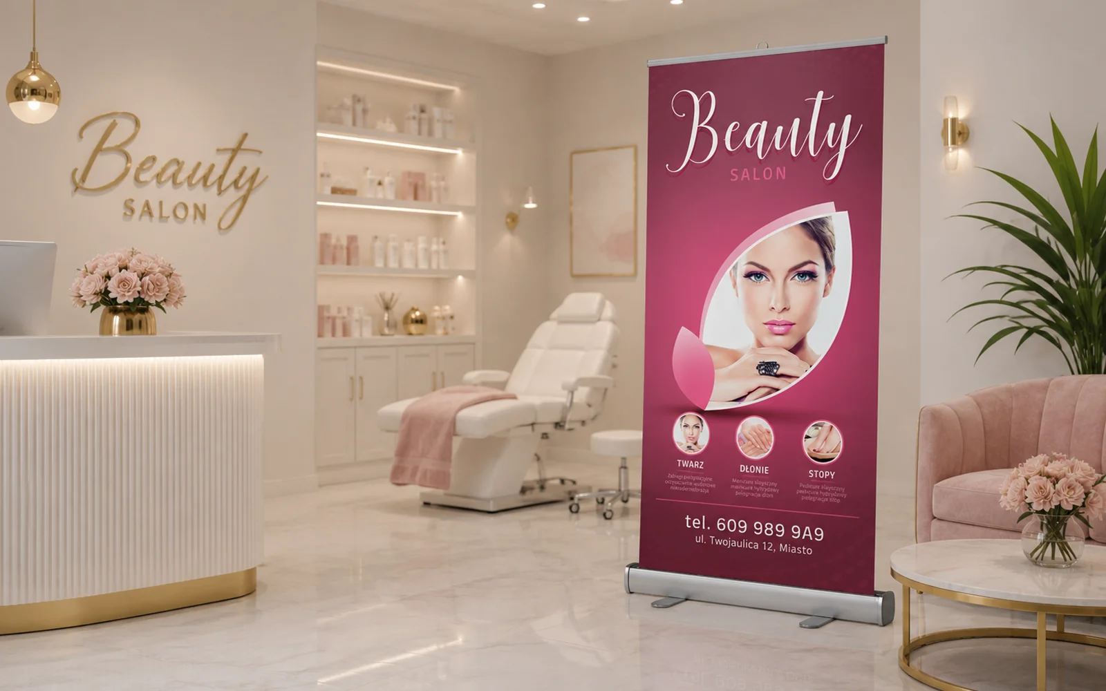 rollup salon spa kosmetyczny