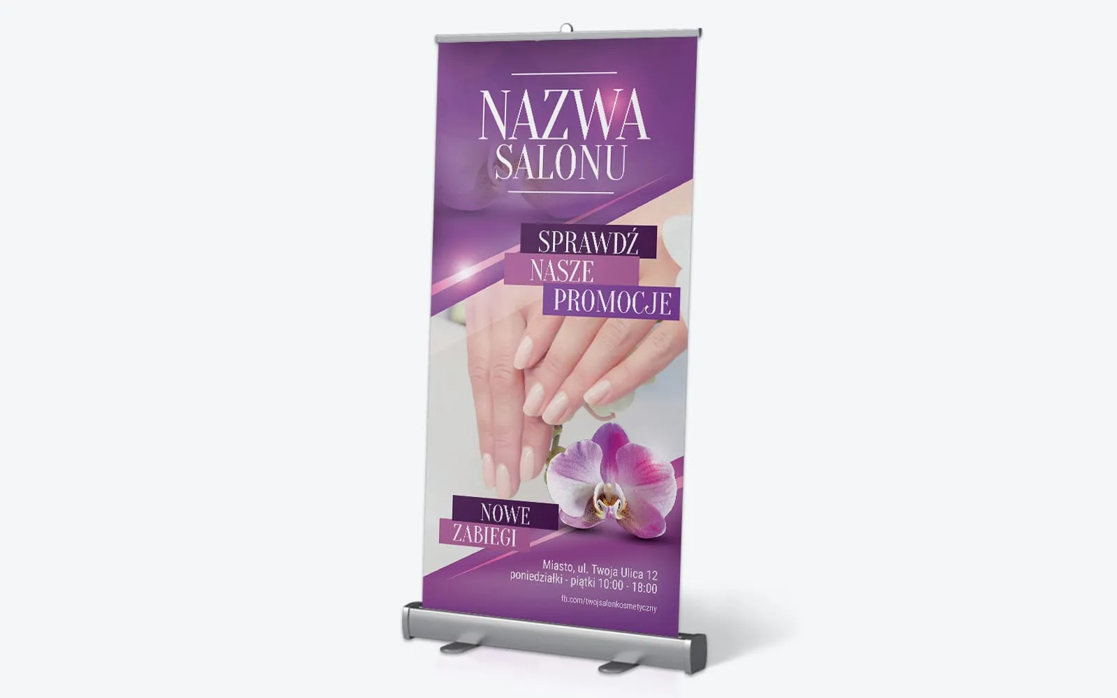 rollup salon kosmetyczny paznokcie