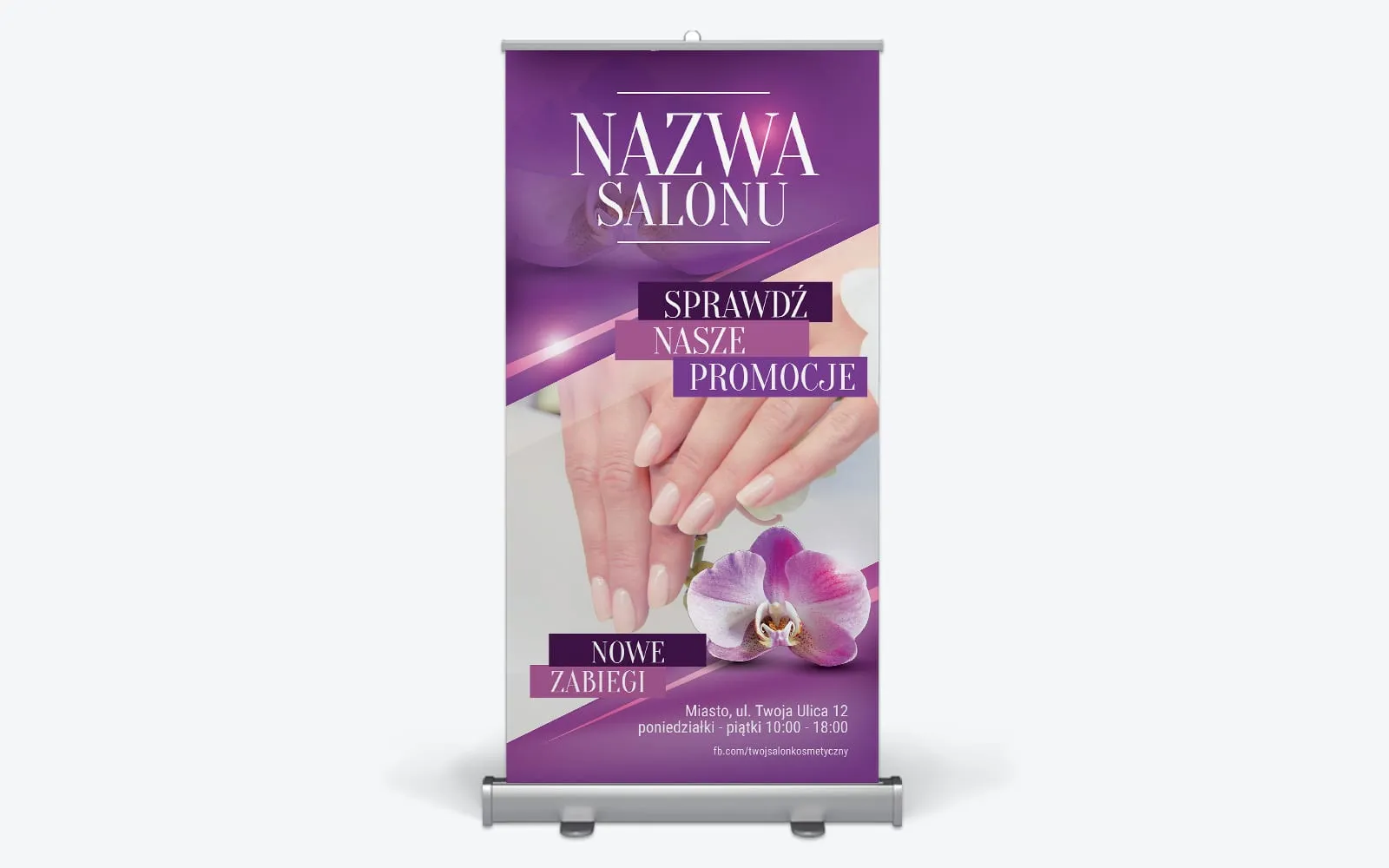 rollup salon kosmetyczny paznokcie