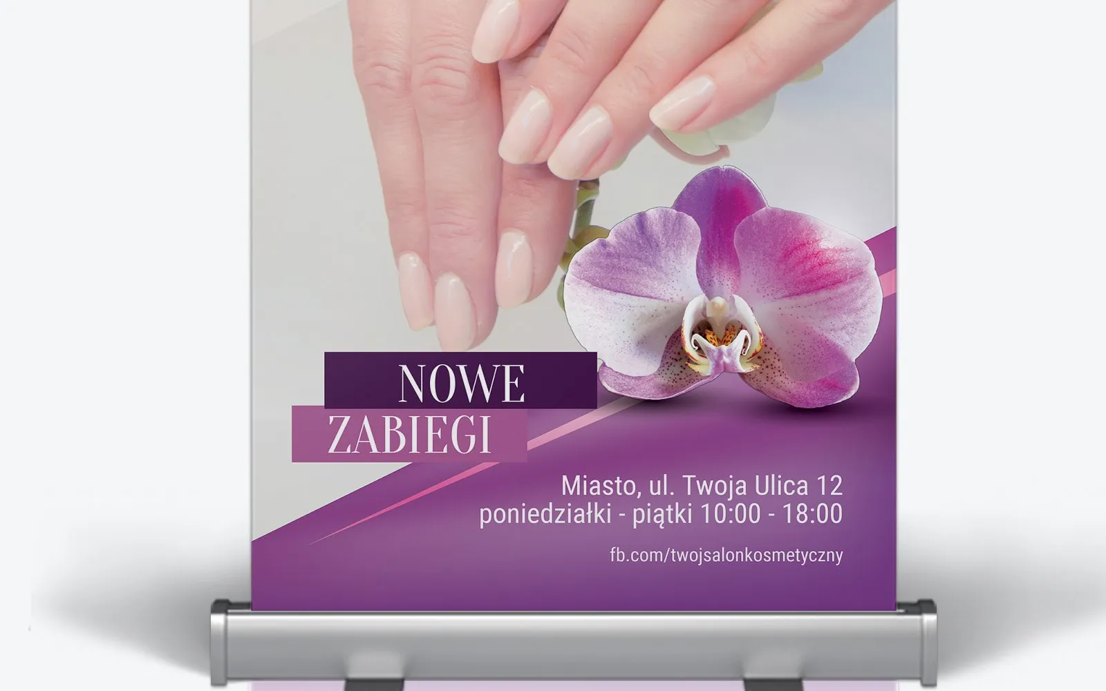 rollup salon kosmetyczny paznokcie