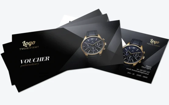 voucher zegarek
