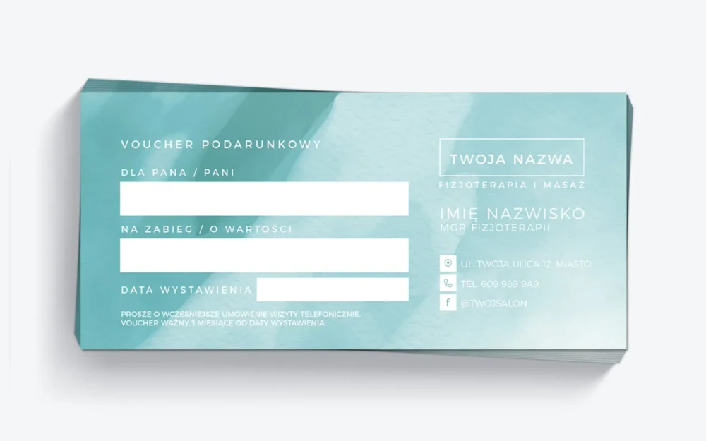 voucher fizjoterapia