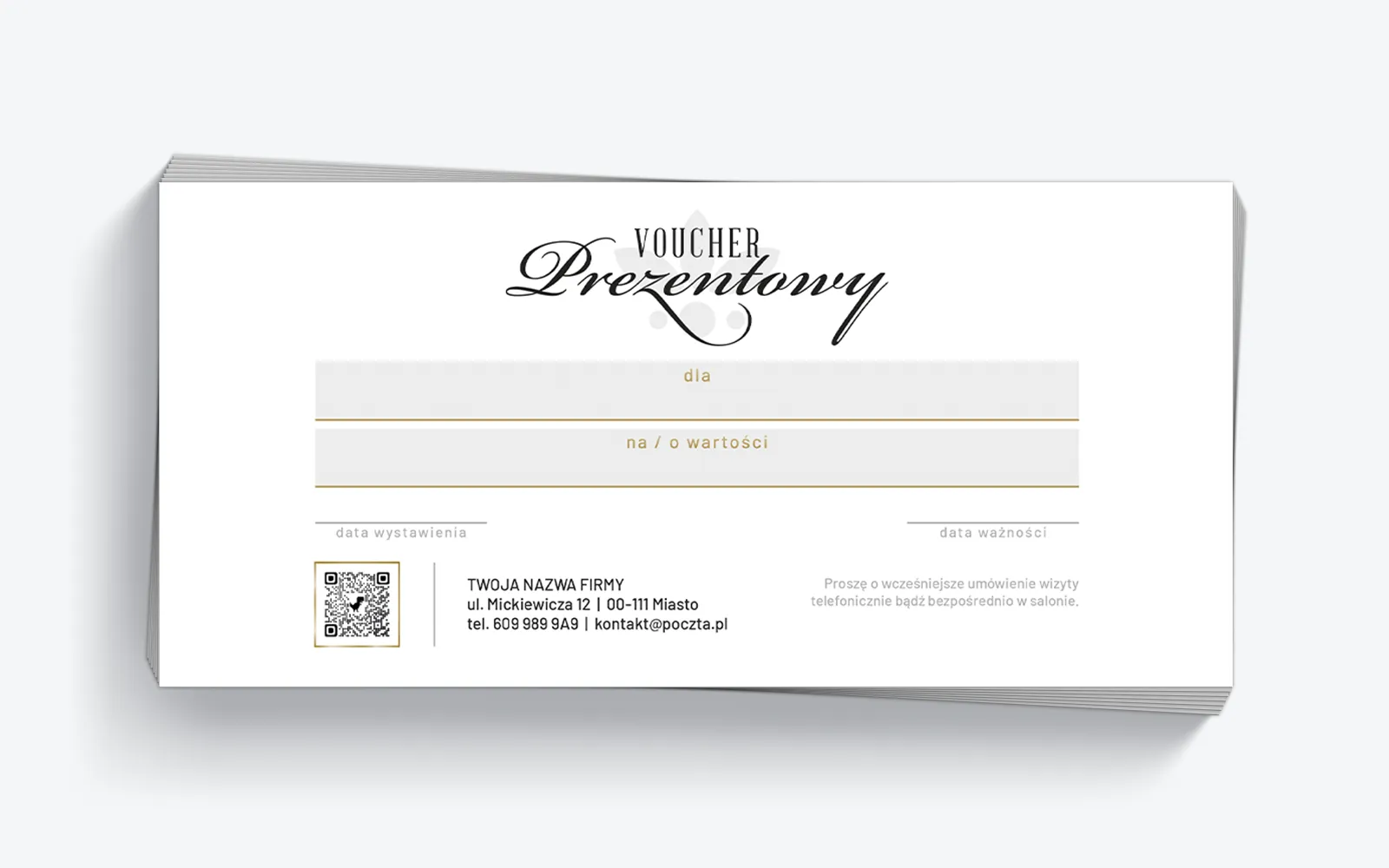 voucher fryzjerski