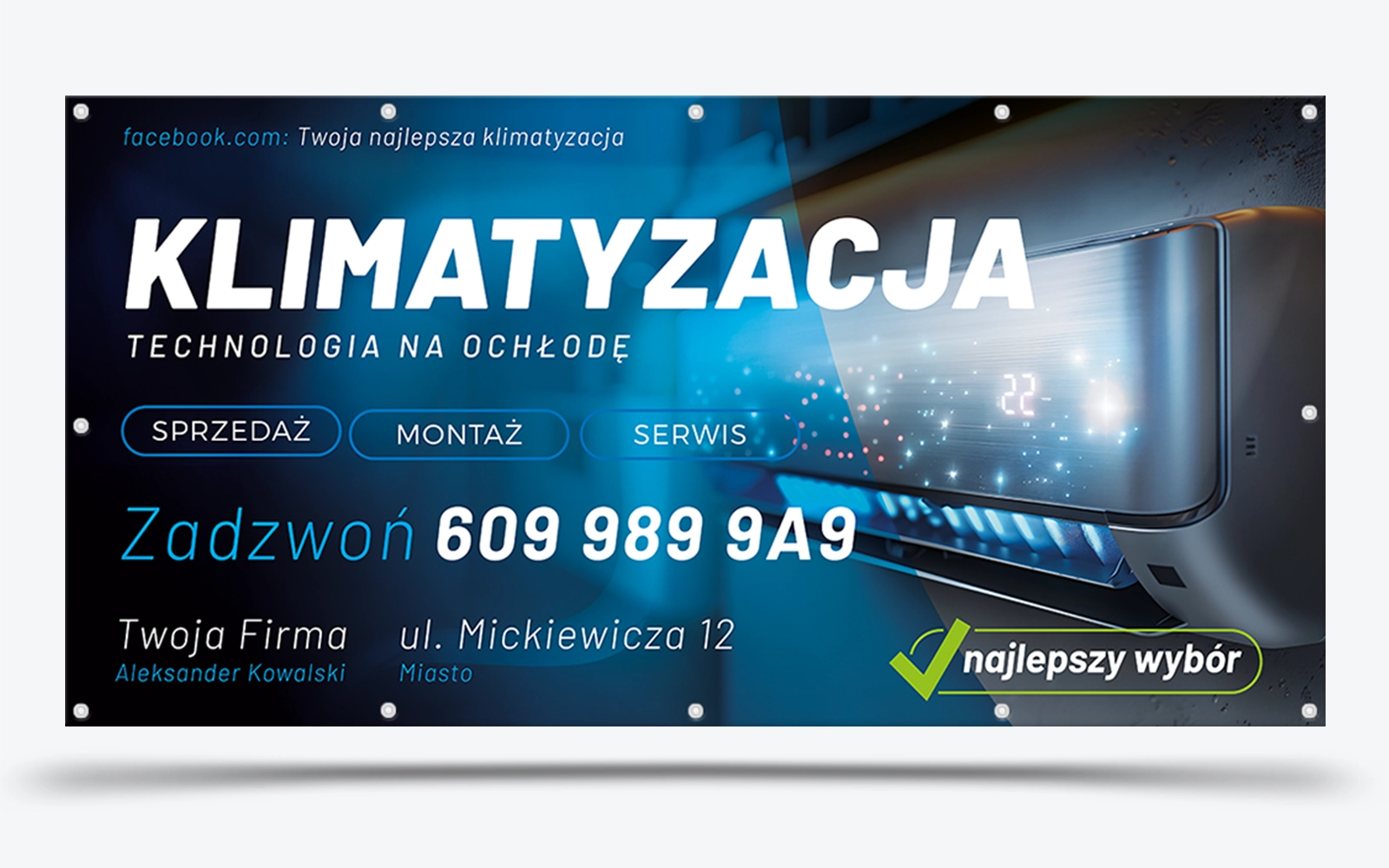 baner klimatyzacja