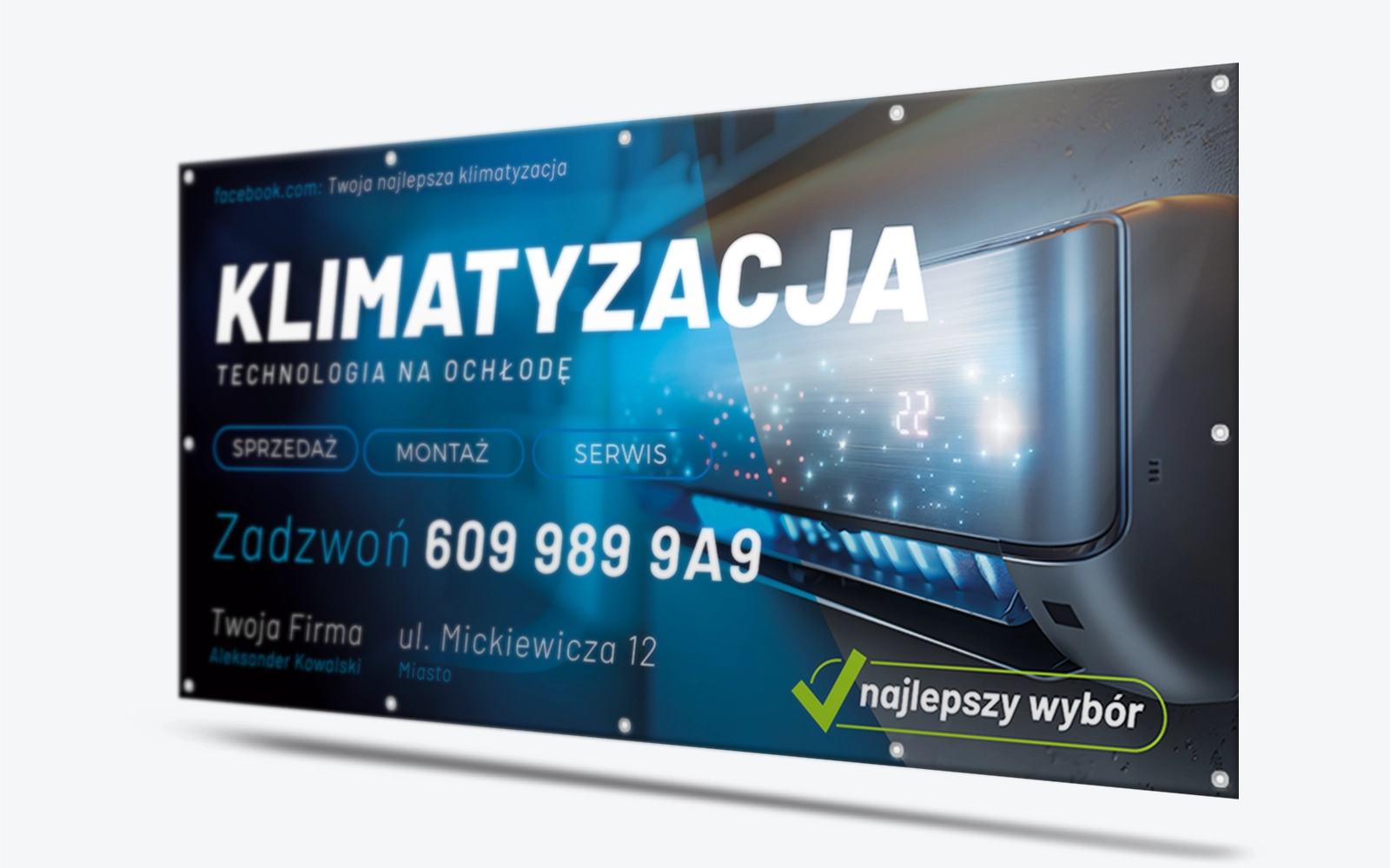 baner klimatyzacja
