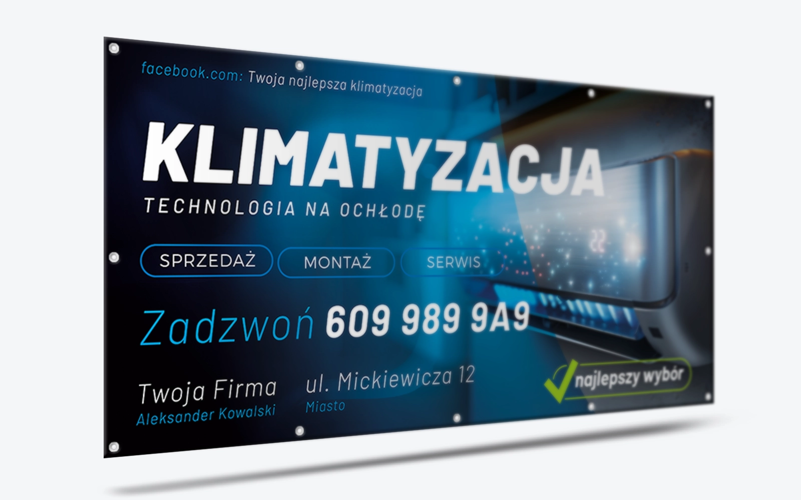 baner klimatyzacja
