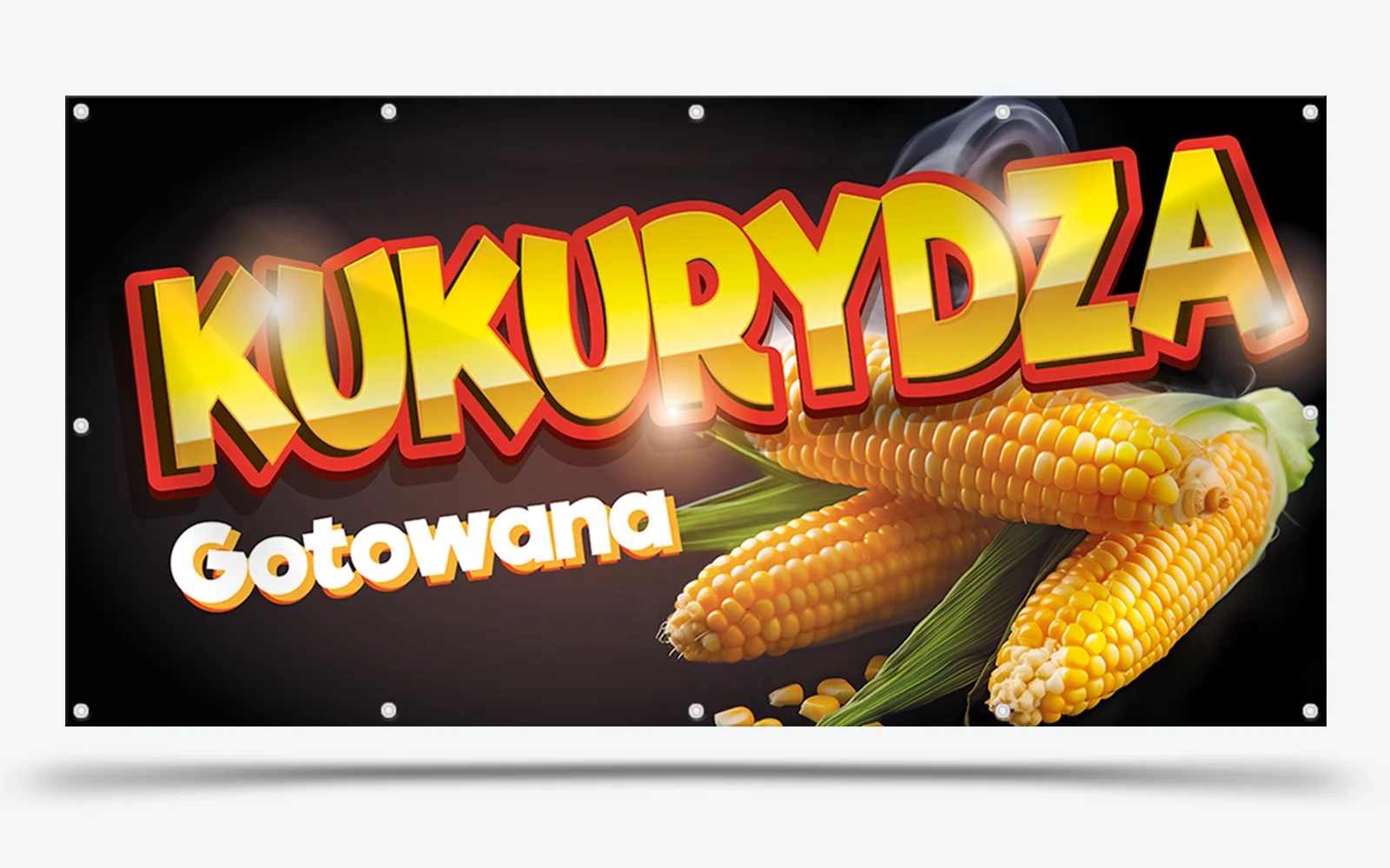 baner kukurydza gotowana