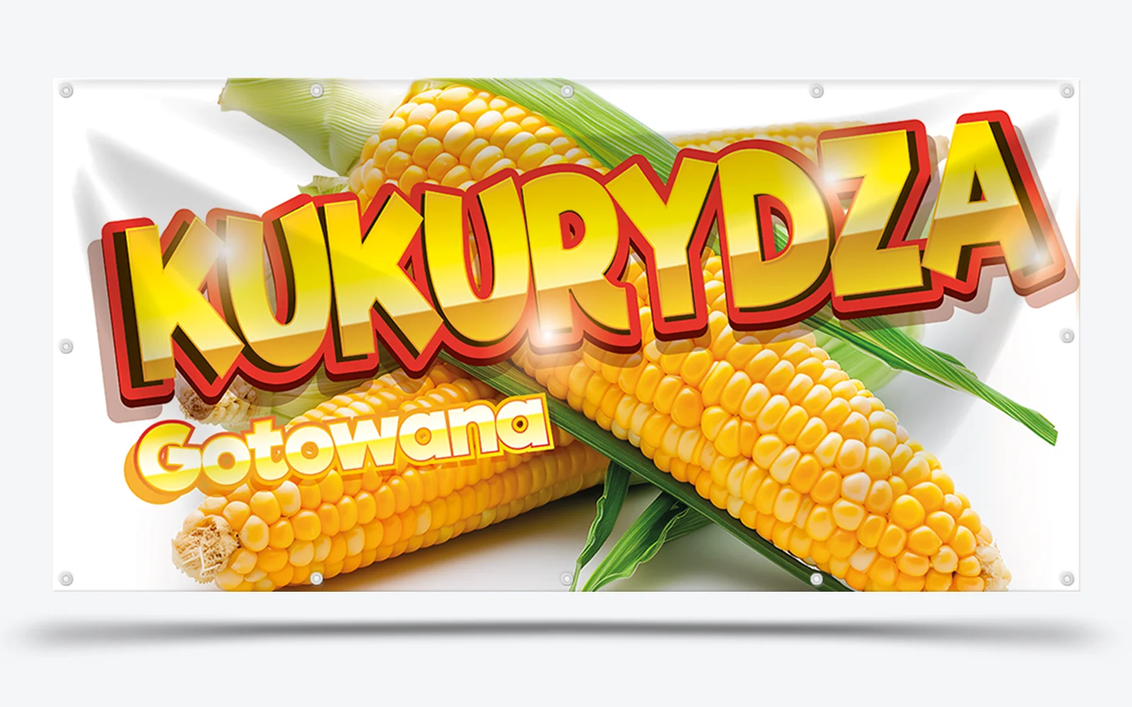 baner kukurydza gotowana