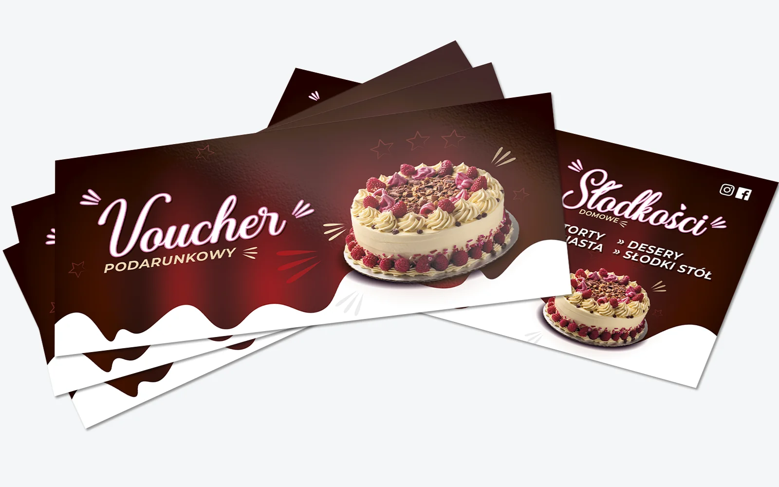 voucher tort wypieki