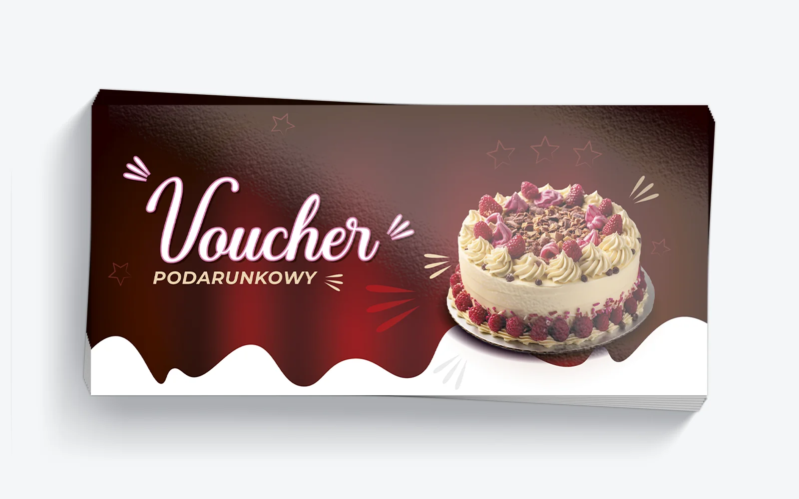 voucher tort wypieki