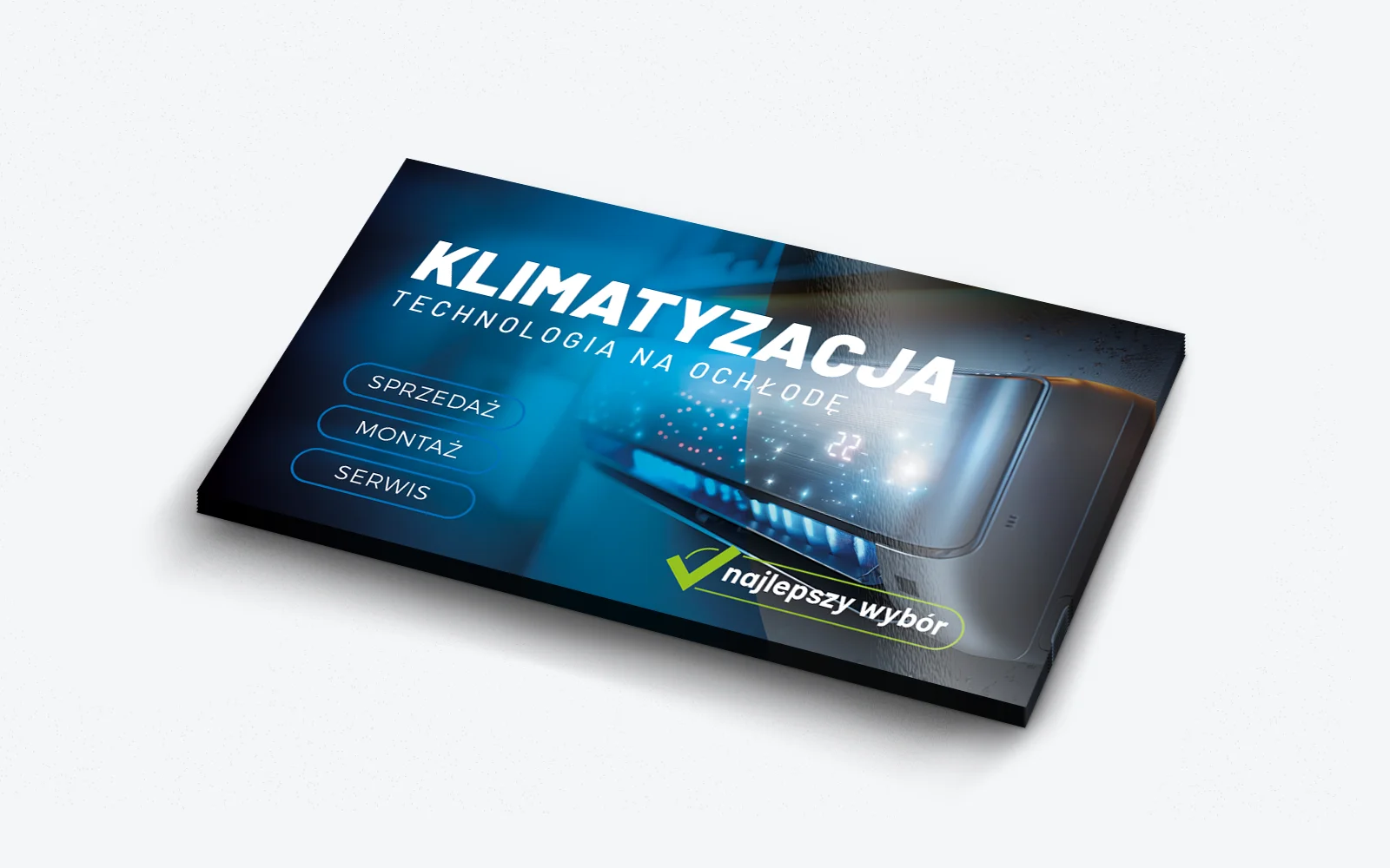 wizytówka klimatyzacja
