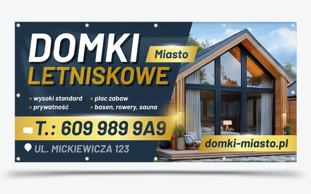 baner-domki-do-wynajeica-2-1024x640 Banery reklamowe outdoorowe jako część strategii marketingowej – jak zwiększyć ich skuteczność?