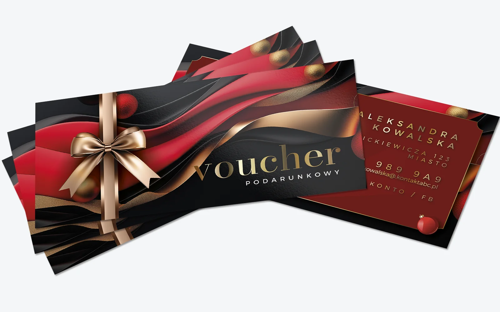 voucher świąteczny