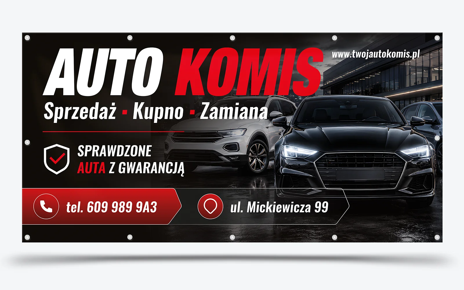 baner auto komis