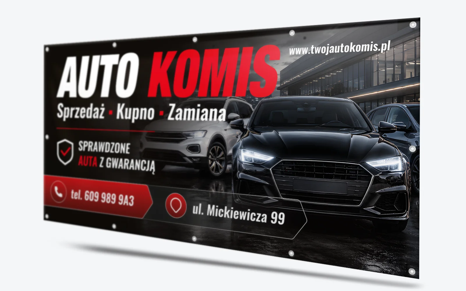 baner auto komis
