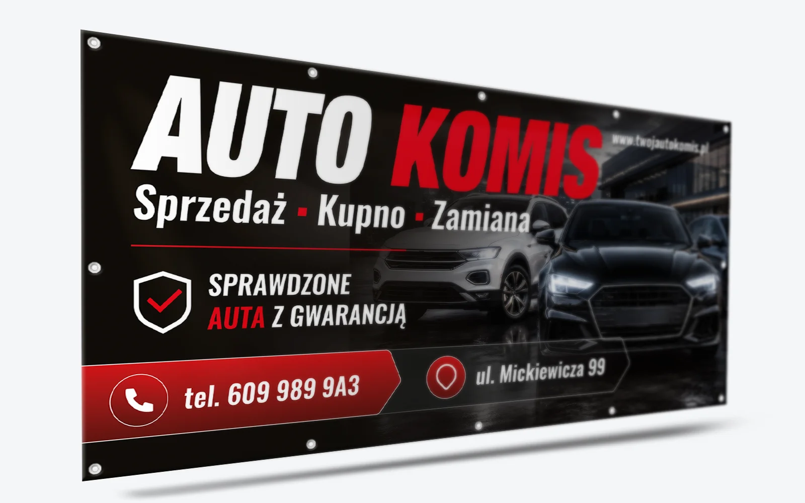 baner auto komis