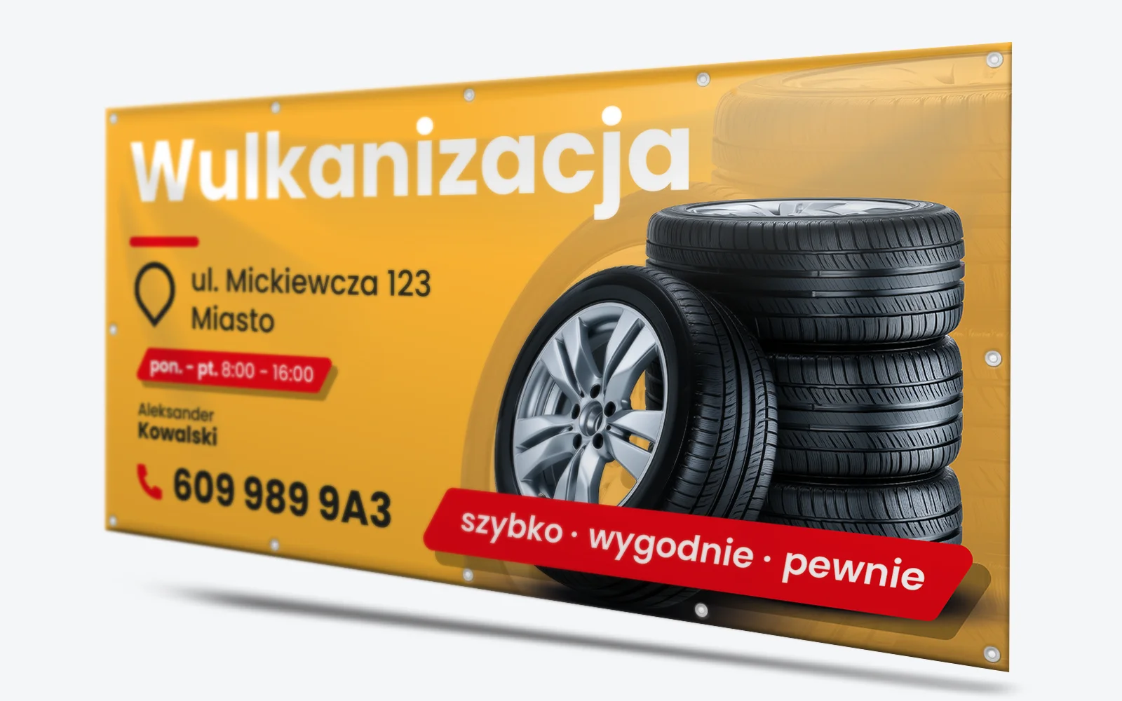 baner wulkanizacja