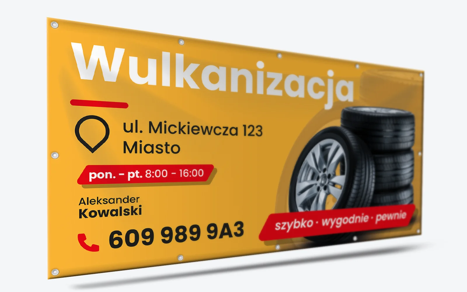 baner wulkanizacja