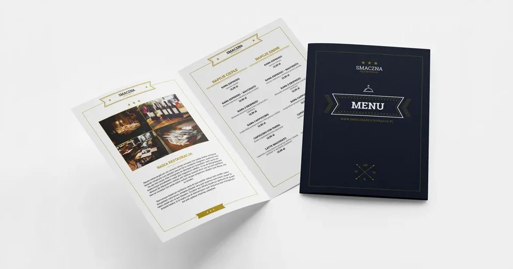 karta menu