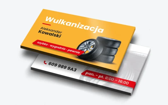 wizytówka wulkanizacja