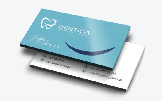wizytówka dentysta