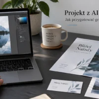 Wydrukuj projekt z AI