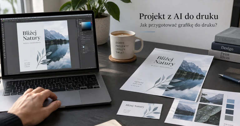 Wydrukuj projekt z AI