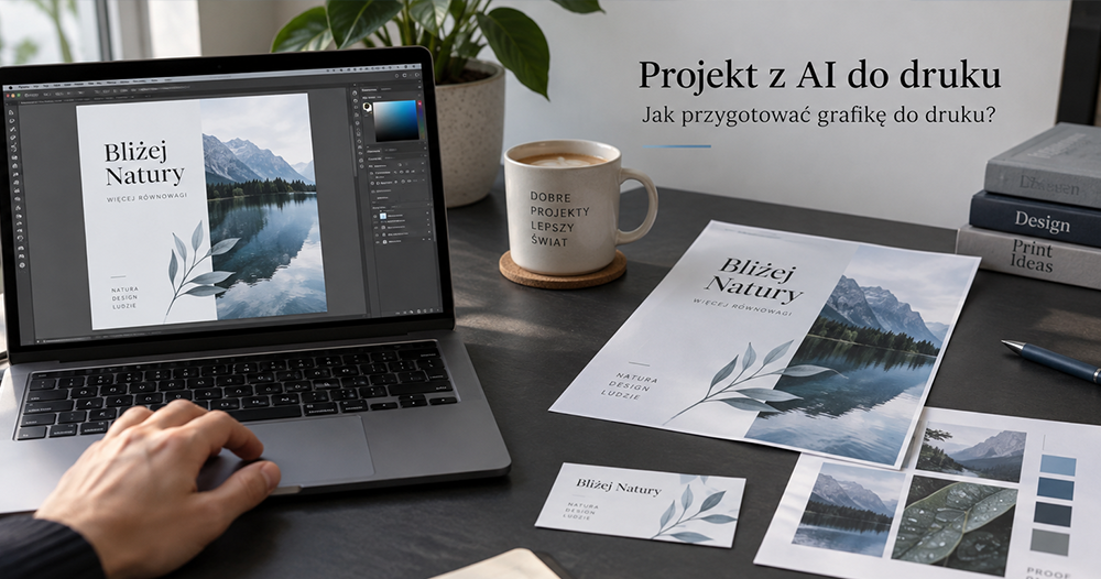 Wydrukuj projekt z AI