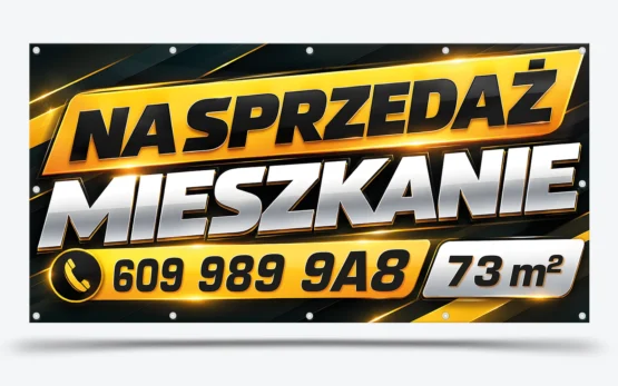 baner mieszkanie na sprzedaż