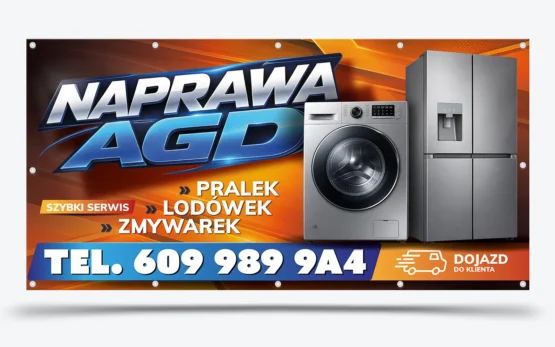 baner naprawa agd