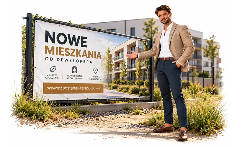 Baner reklamowy dopasowany do Twojej firmy