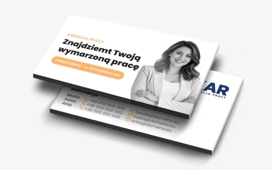 wizytówka agencja pracy